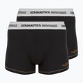 Boxerky Aeronautica Militare AM1UBX004 Trunk 2 páry navy