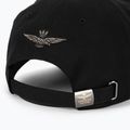 Pánská kšiltovka  Aeronautica Militare Basic With Metal Eagle jet black 5