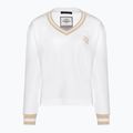 Dámská mikina  Aeronautica Militare Lady V-Neck bianco ottico