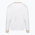 Dámská mikina  Aeronautica Militare Lady V-Neck bianco ottico 2
