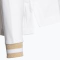 Dámská mikina  Aeronautica Militare Lady V-Neck bianco ottico 4