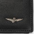 Pánská peněženka Aeronautica Militare Leather With Turreted Eagle black 4