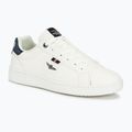 Pánské boty Aeronautica Militare Eco Leather With Eagle off white