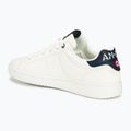 Pánské boty Aeronautica Militare Eco Leather With Eagle off white 3