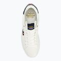 Pánské boty Aeronautica Militare Eco Leather With Eagle off white 5