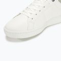 Pánské boty Aeronautica Militare Eco Leather With Eagle off white 7