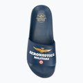 Pánské nazouváky Aeronautica Militare Beach blue 5
