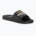 Pánské nazouváky Aeronautica Militare Beach jet black