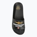 Pánské nazouváky Aeronautica Militare Beach jet black 5