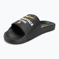 Pánské nazouváky Aeronautica Militare Beach jet black 6