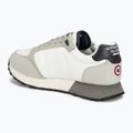 Pánské boty Aeronautica Militare Frecce Tricolori off white 3