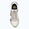 Pánské boty Aeronautica Militare Frecce Tricolori off white 5