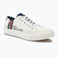Pánské boty Aeronautica Militare Cotton With Patch off white