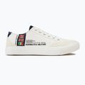 Pánské boty Aeronautica Militare Cotton With Patch off white 2