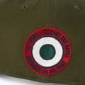 Pánská kšiltovka  Aeronautica Militare Basic With Metal Eagle military green 4