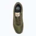 Pánské boty Aeronautica Militare SC288CT3379 dark brown/black 5