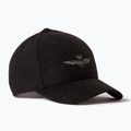 Pánská kšiltovka Aeronautica Militare Wool Eagle Embroidery jet black baseball cap