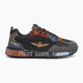 Pánské boty Aeronautica Militare SC276CT3380 grey/black 2