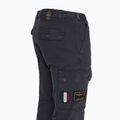Pánské kalhoty Aeronautica Militare Heritage dark blue 4
