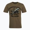 Pánské tričko Aeronautica Militare Flying Team light mud