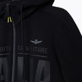 Pánská mikina Aeronautica Militare Sport jet black 3