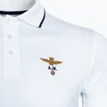 Pánská polokošile Aeronautica Militare Essential off white 3