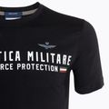 Pánské tričko Aeronautica Militare Heritage jet black 3