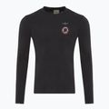 Pánské tričko Longsleeve Aeronautica Militare Flying Team jet black 