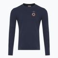 Pánské tričko Longsleeve Aeronautica Militare Flying Team dark blue