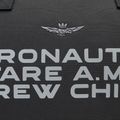 Cestovní taška Aeronautica Militare Crew Chief 35 l jet black 4
