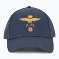 Pánská kšiltovka Aeronautica Militare Cotton With Logo blue navy 2