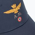 Pánská kšiltovka Aeronautica Militare Cotton With Logo blue navy 3