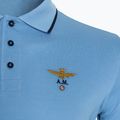 Pánská polokošile Aeronautica Militare Essential light blue 3