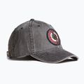 Pánská kšiltovka Aeronautica Militare 251HA1211CT2476 black washed