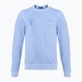 Pánská mikina Aeronautica Militare Girocollo ice blue washed