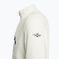 Pánská mikina Aeronautica Mailitare 251FE2006F581 milk white 3