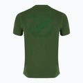 Pánské tričko Aeronautica Militare 251TS2377J633 forest green washed 2