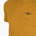Pánská tričko Aeronautica Militare 251TS2377J633 golden spice washed 3