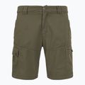 Pánské šortky Aeronautica Militare 251BE259CT3526 military olive washed