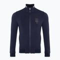 Pánská mikina Aeronautica Militare Essential Full Zip blue navy