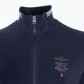 Pánská mikina Aeronautica Militare Essential Full Zip blue navy 3