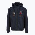 Pánská mikina Aeronautica Militare 251AF500F459 Cappucio blu navy