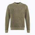 Pánská mikina Aeronautica Militare Girocollo military olive washed