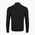 Pánská mikina Aeronautica Militare Essential jet black 2