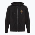 Pánská mikina Aeronautica Militare Essential Hoody jet black