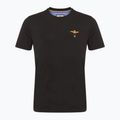 Pánské tričko Aeronautica Militare Essential jet black