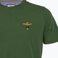 Pánské tričko Aeronautica Militare Essential lesní zelená 3