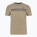 Pánské tričko Aeronautica Militare Heritage dune beige