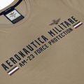 Pánské tričko Aeronautica Militare Heritage dune beige 3