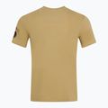 Pánské tričko Aeronautica Militare Tornado antilopa beige 2
